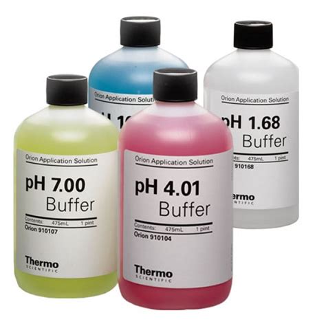 pH Calibrating Buffer Solution, pH 4.01, 475mL, Each | McGuff Medical ...