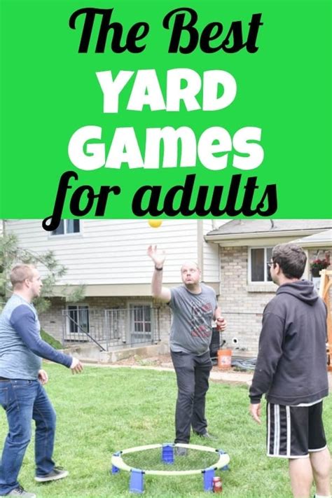 AREA BUDAYA: The Best Outdoor Yard Games for Adults (Kid-Friendly, too!)