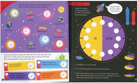 Telling the Time Activity Book | STEMCOOL