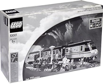 Amazon.com: Lego Metroliner Train Set : Toys & Games