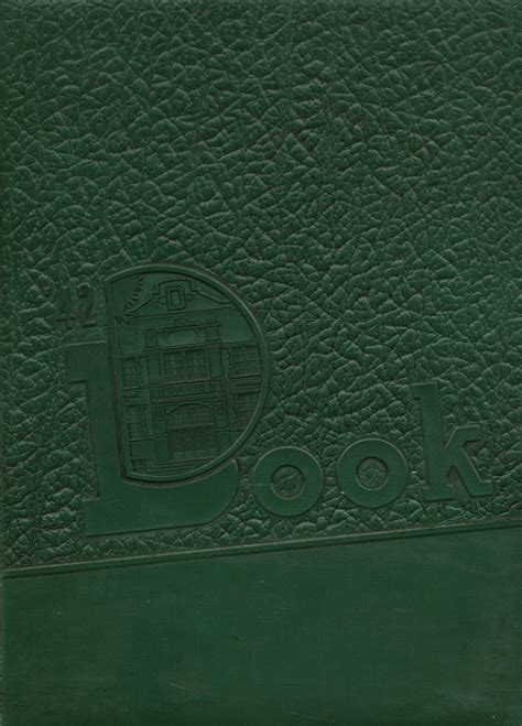 1942 yearbook from Davis High School from Kaysville, Utah for sale