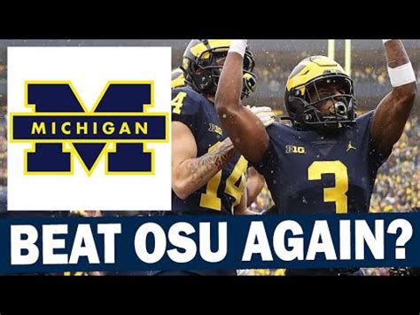 Michigan Will Beat Ohio State AGAIN in 2022?