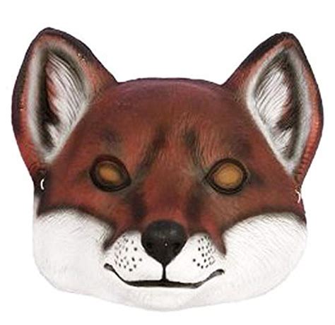 Fox Wareing A Scary Mask Aj | Buy Best Fox Wareing A Scary Mask Aj Online