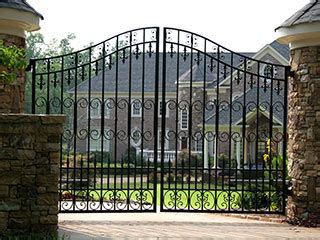 Custom Wrought Iron Gates Installation | Gate Repair LA