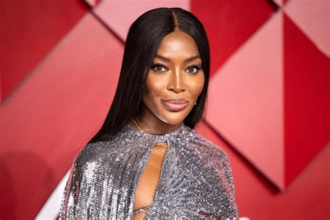 Naomi Campbell shares a rare look at a baby in a matching holiday PJ ...