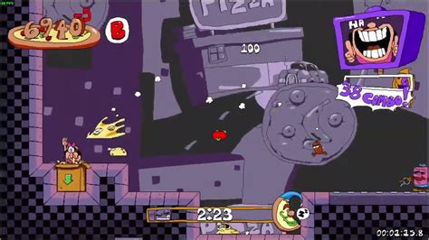 Pizza Tower | John Gutter 100% in 2:47.46 - YouTube