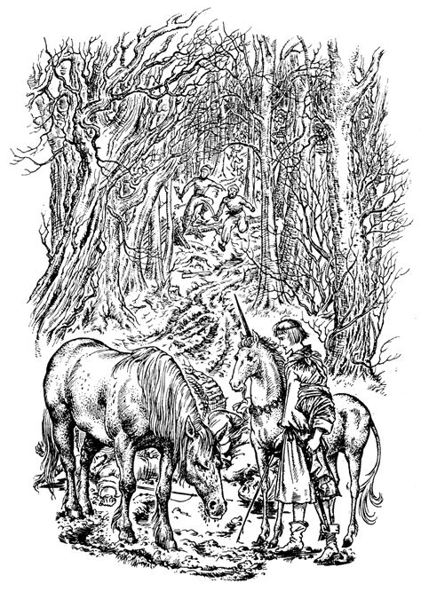 Ink & Snow: Pauline Baynes: The Art of Narnia