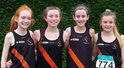 U/14 & U/16 Girls relay teams top 8 in Ireland | Clonliffe Harriers ...