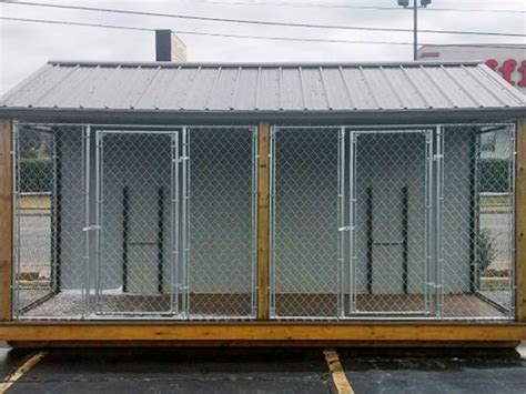 Photos of Prefab Dog Kennels in KY & TN | Esh's Utility Buildings