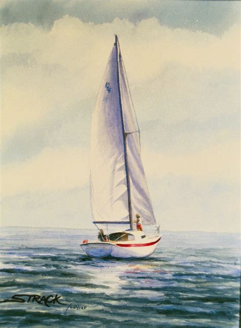 Annie Strack Art: Annie Strack Sailboat Gallery