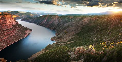 Flaming Gorge Green River Rafting One Day Trips Utah