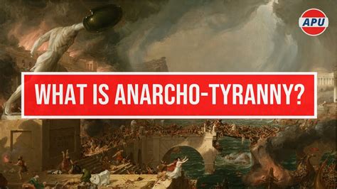 What Is Anarcho-Tyranny? - YouTube