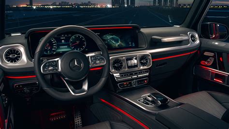 Mercedes-Benz G 500 Blazing 5K Interior Wallpaper - HD Car Wallpapers ...