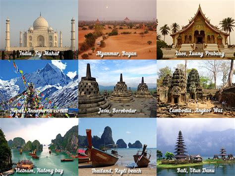 Best Asian Countries To Visit - TWIXLAP