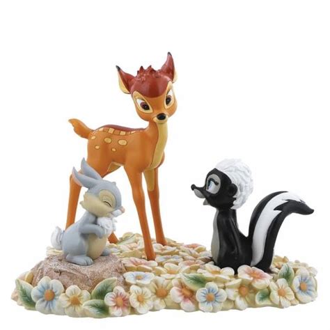 Disney Enchanting Bambi, Thumper & Flower (Pretty Flower) - Friends 2 ...