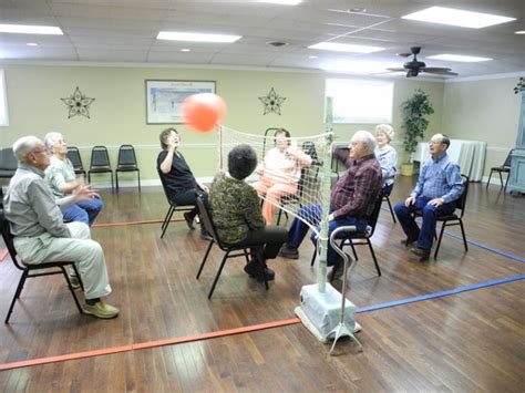 Seniors gather for meals, games and friendship