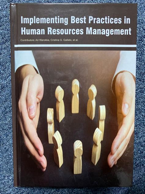 Implementing Best Practices in Human Resources Management (HB) – Ashe ...