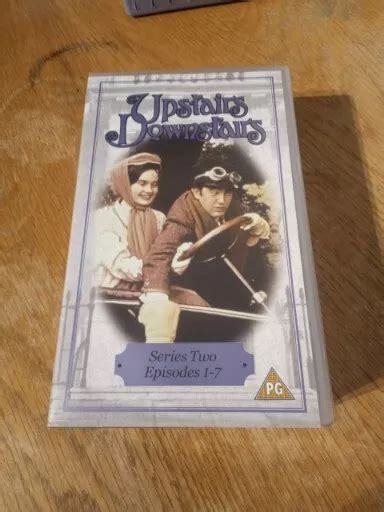 UPSTAIRS DOWNSTAIRS SERIES Two Episodes 1-7 On VHS Pal PG £19.99 ...