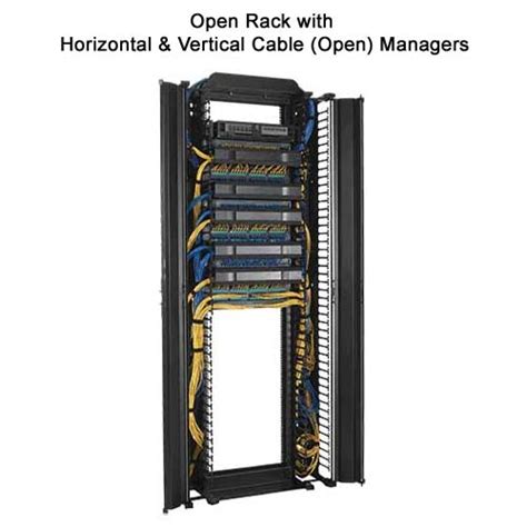 Hoffman Cable Management | Rack - Cableorganizer.com