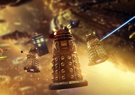 A Brief History of the Daleks | Doctor Who