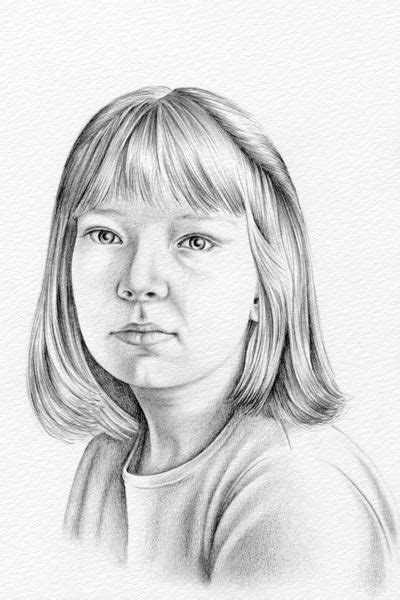 Learn How To Draw Paintings Portraits: DRAWING A PENCIL PORTRAIT - 1