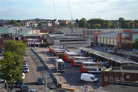 Early morning welcome at Exeter bus station | The Exeter Daily