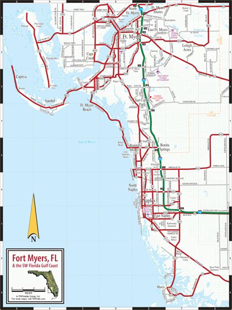 Map Of Southwest Florida - Printable Maps