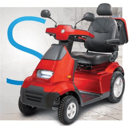 Afiscooter S4 Heavy-Duty Mobility Scooter By Afikim is an ideal choice ...