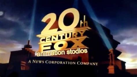 20th Century Fox Dreamworks Animation Logo