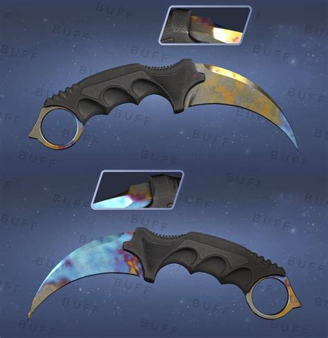 ranked Karambit Case Hardened pattern and price | BroSkins - CS 2 trade ...