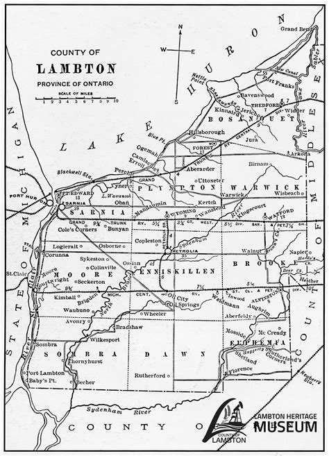 Samuel Smith: Early Surveyor of Lambton County - Lambton County Museums