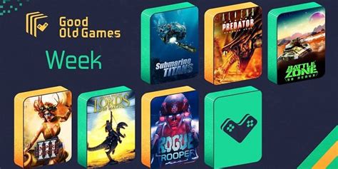 GOG: Good Old Games Week startet mit Rabatten und kostenlosem Indie ...