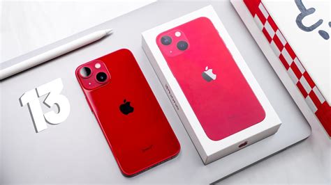 iPhone 13 Mini UNBOXING - PRODUCT RED (This is the Mini to Get!) - YouTube