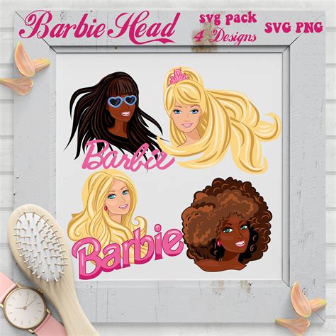 Barbie Head SVG | Master Bundles