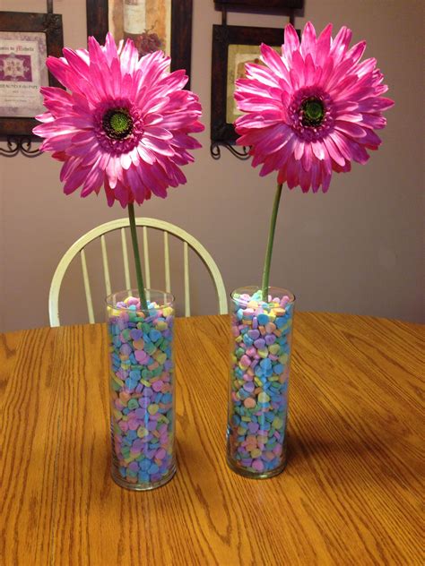 Diy Rock Candy Centerpieces