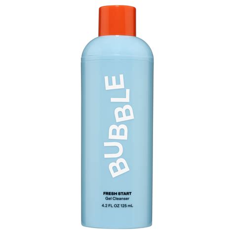 Bubble Skincare Fresh Start Gel Facial Cleanser, for All Skin Types, 4. ...