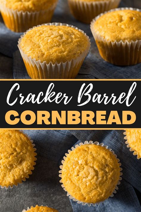 Cracker Barrel Cornbread | Recipe | Cracker barrel cornbread, Cracker ...