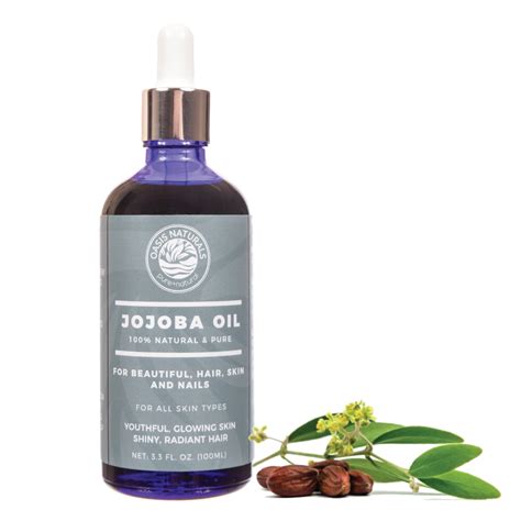 100% Pure Organic Golden Jojoba Oil - Trendline Brands LLC