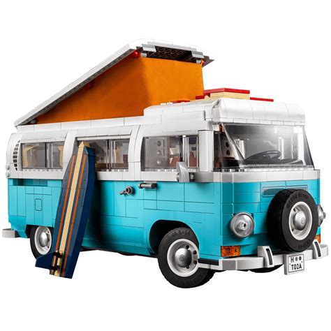 LEGO® Creator Volkswagen T2 Camper Van – AG LEGO® Certified Stores