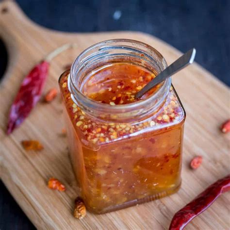 Sweet Chilli-Pineapple Sauce Recipe | The Flavours of Kitchen