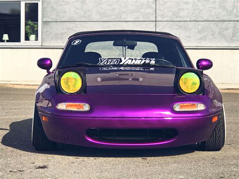 #miata #stance #topmiata #miatagang #stancenation #purplemiata # ...