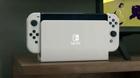 Nintendo's new OLED Switch dock may be purchased separately through ...