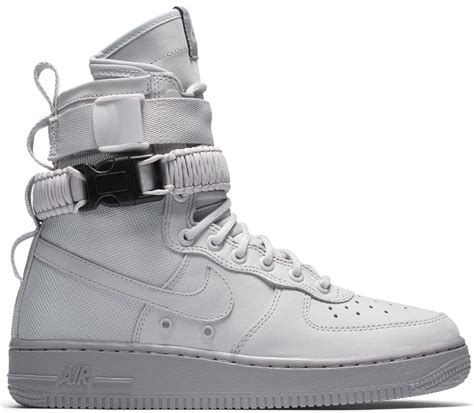 Nike Sf Air Force 1 High Vast Grey (w) in Gray - Lyst