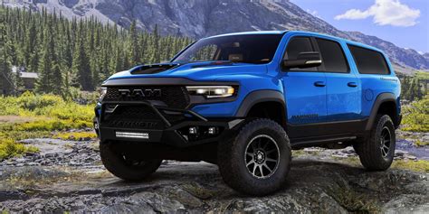 2021 Dodge Ram TRX Converted to 1000hp SUV by Hennessey - $375,000 ...