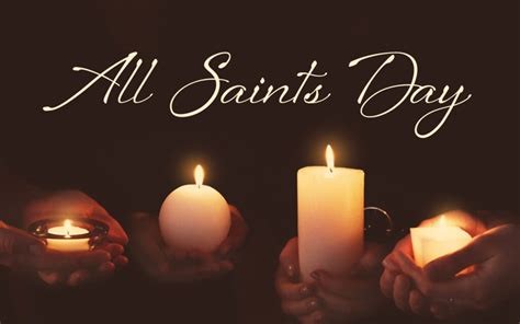 All Saints Day – November 1 | Blessed Sacrament Catholic Church ...