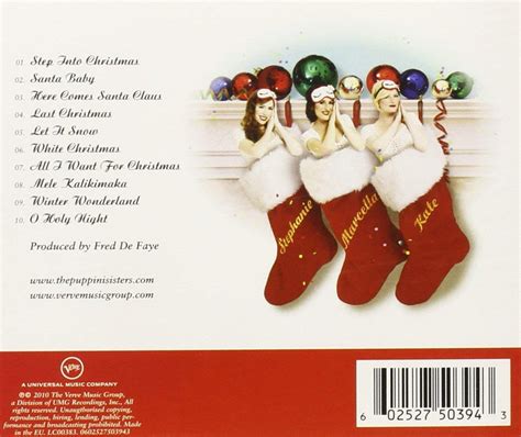 Christmas With The Puppini Sisters CD - The Puppini Sisters – The ...