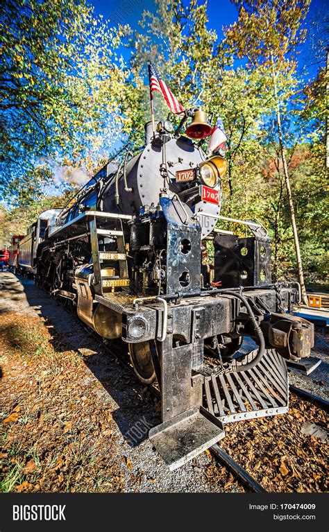 great smoky mountains train ride in bryson city nc Stock Photo & Stock ...