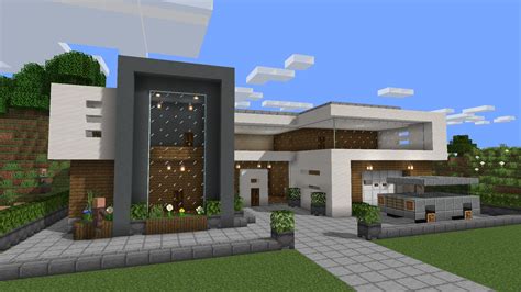 Minecraft Modern House Grian - Pixel Art Grid Gallery