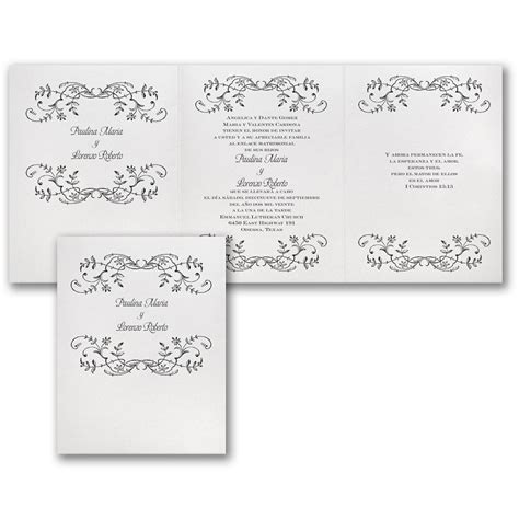 Whimsical Wedding | Wedding Invitations