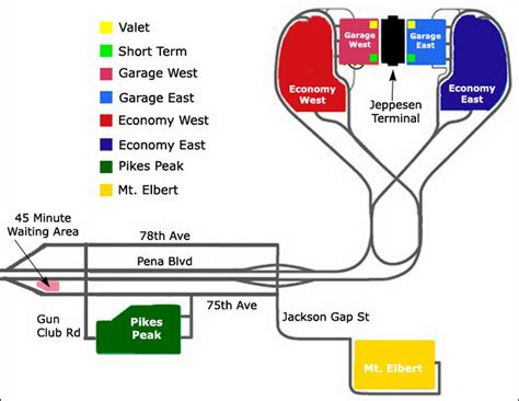 Airport Parking Map - denver-airport-parking-map.jpg